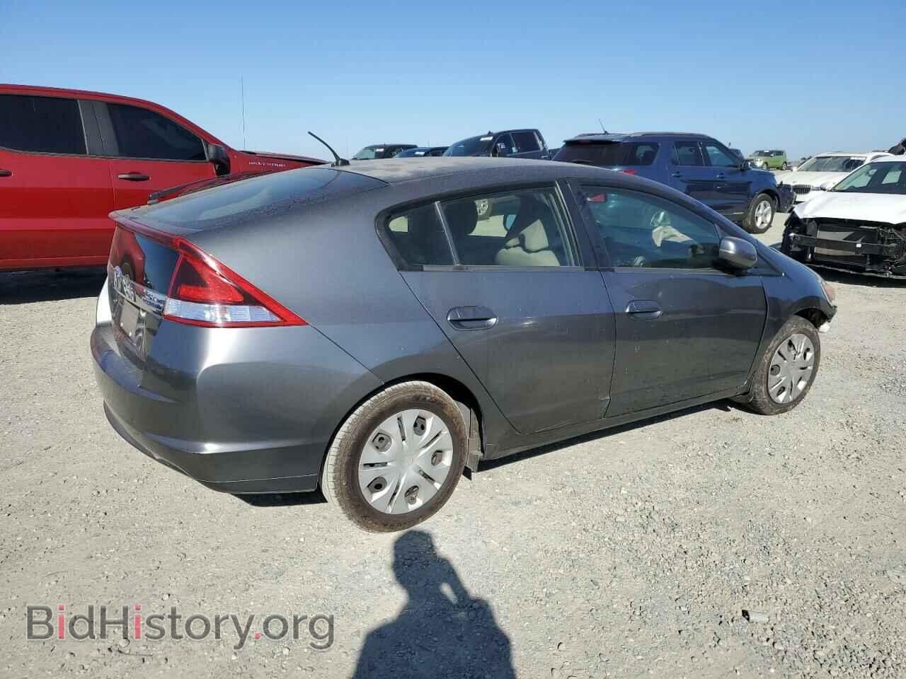 2014 HONDA INSIGHT - VIN: JHMZE2H55ES003118 - Фото 3