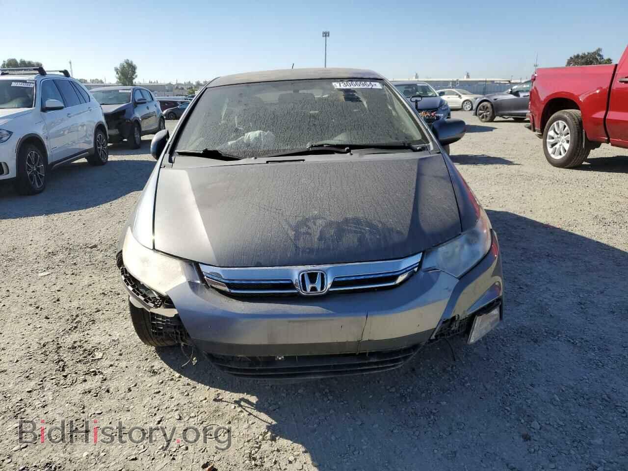 2014 HONDA INSIGHT - VIN: JHMZE2H55ES003118 - Фото 5