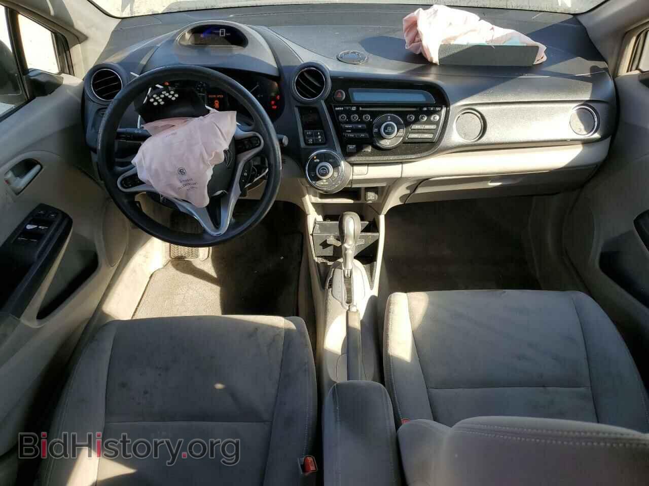 2014 HONDA INSIGHT - VIN: JHMZE2H55ES003118 - Фото 8