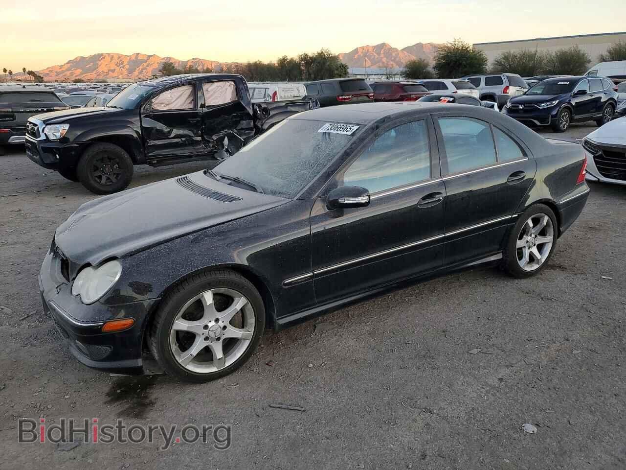 Фотография WDBRF52H37F850538 - MERCEDES-BENZ C-CLASS 2007