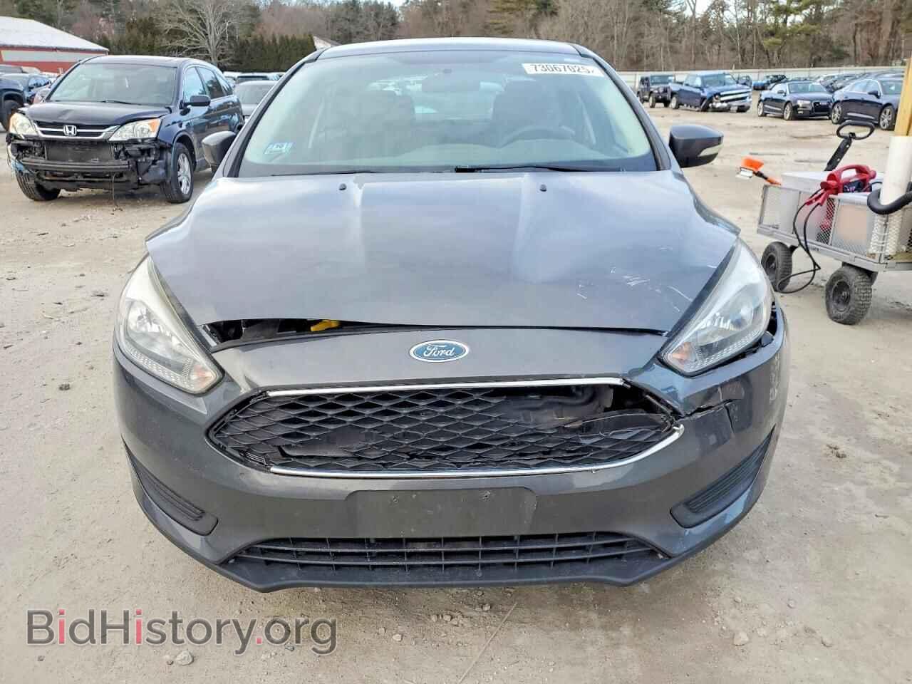 2017 FORD FOCUS - VIN: 1FADP3F29HL316472 - Фото 5