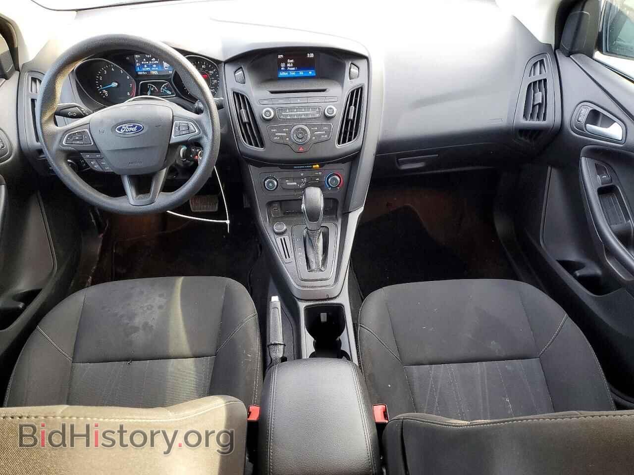 2017 FORD FOCUS - VIN: 1FADP3F29HL316472 - Фото 8