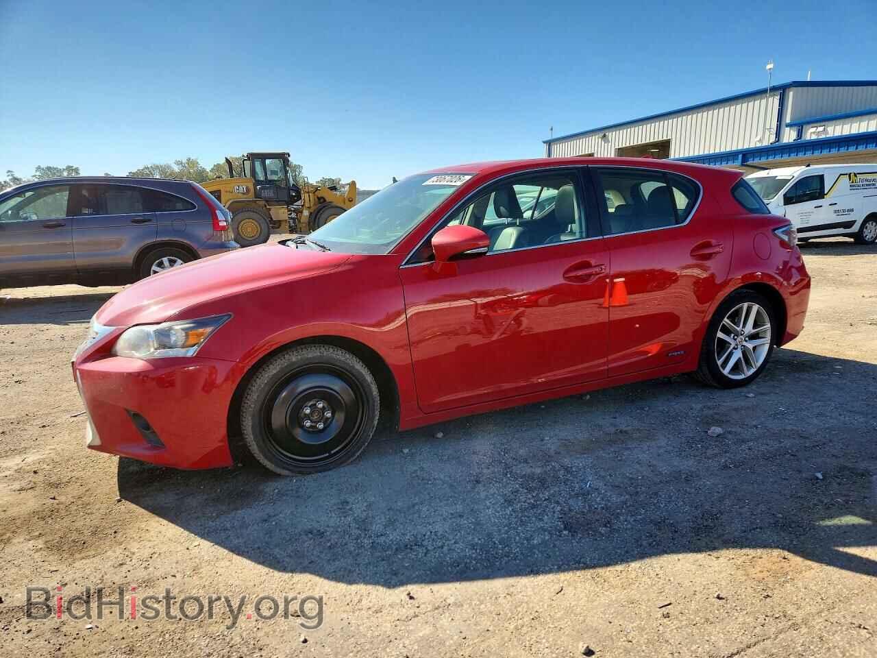 Фотография JTHKD5BH7G2265329 - LEXUS CT 200 2016