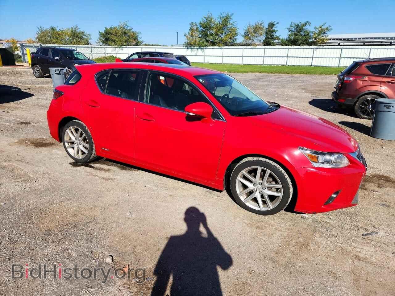 2016 LEXUS CT 200 - VIN: JTHKD5BH7G2265329 - Photo 4