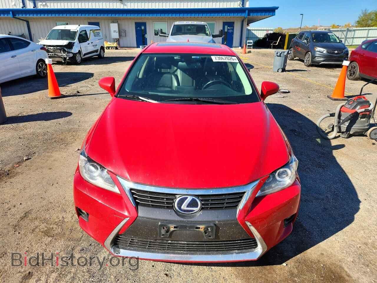 2016 LEXUS CT 200 - VIN: JTHKD5BH7G2265329 - Photo 5