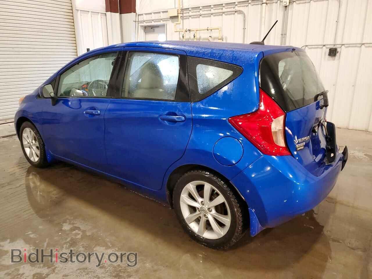 2014 NISSAN VERSA - VIN: 3N1CE2CP8EL359578 - Фото 2