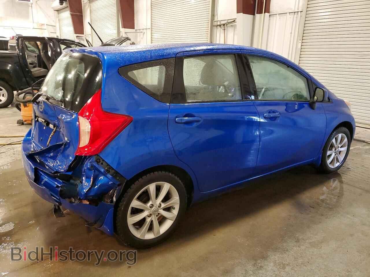 2014 NISSAN VERSA - VIN: 3N1CE2CP8EL359578 - Фото 3