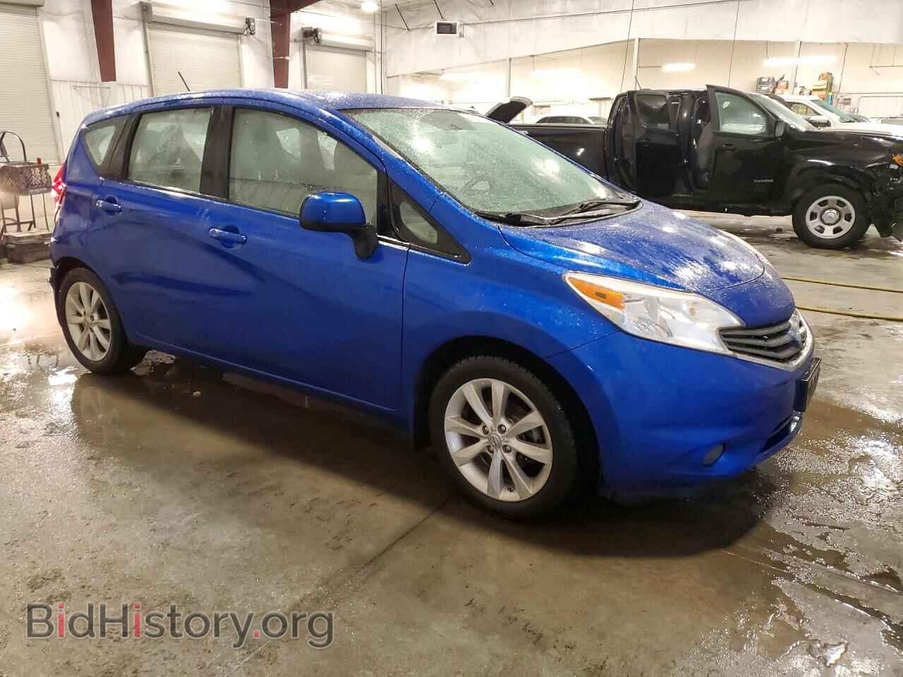 2014 NISSAN VERSA - VIN: 3N1CE2CP8EL359578 - Фото 4