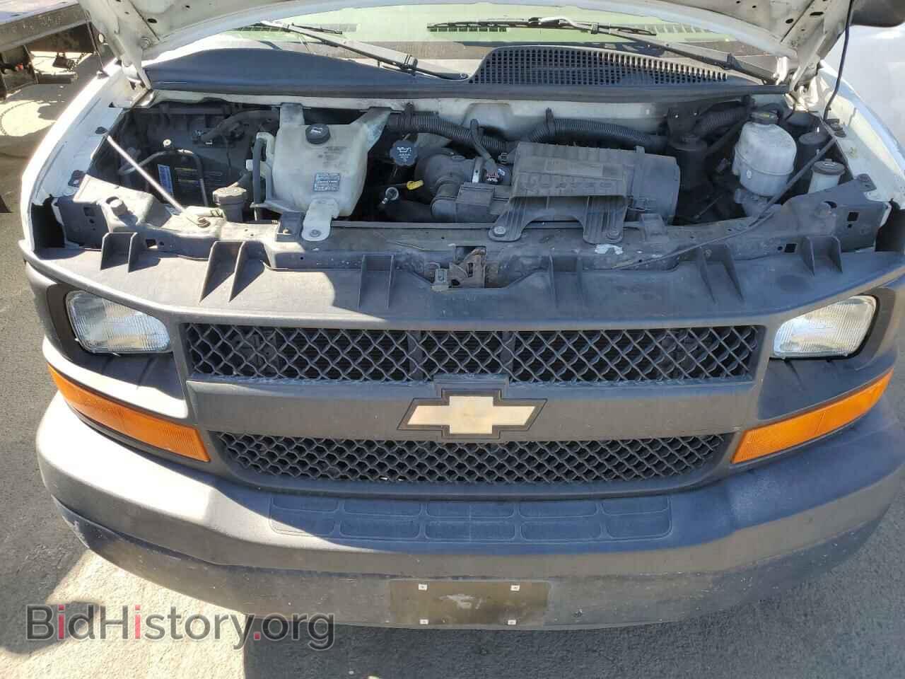 2011 CHEVROLET EXPRESS - VIN: 1GCWGFCA5B1135243 - Фото 11