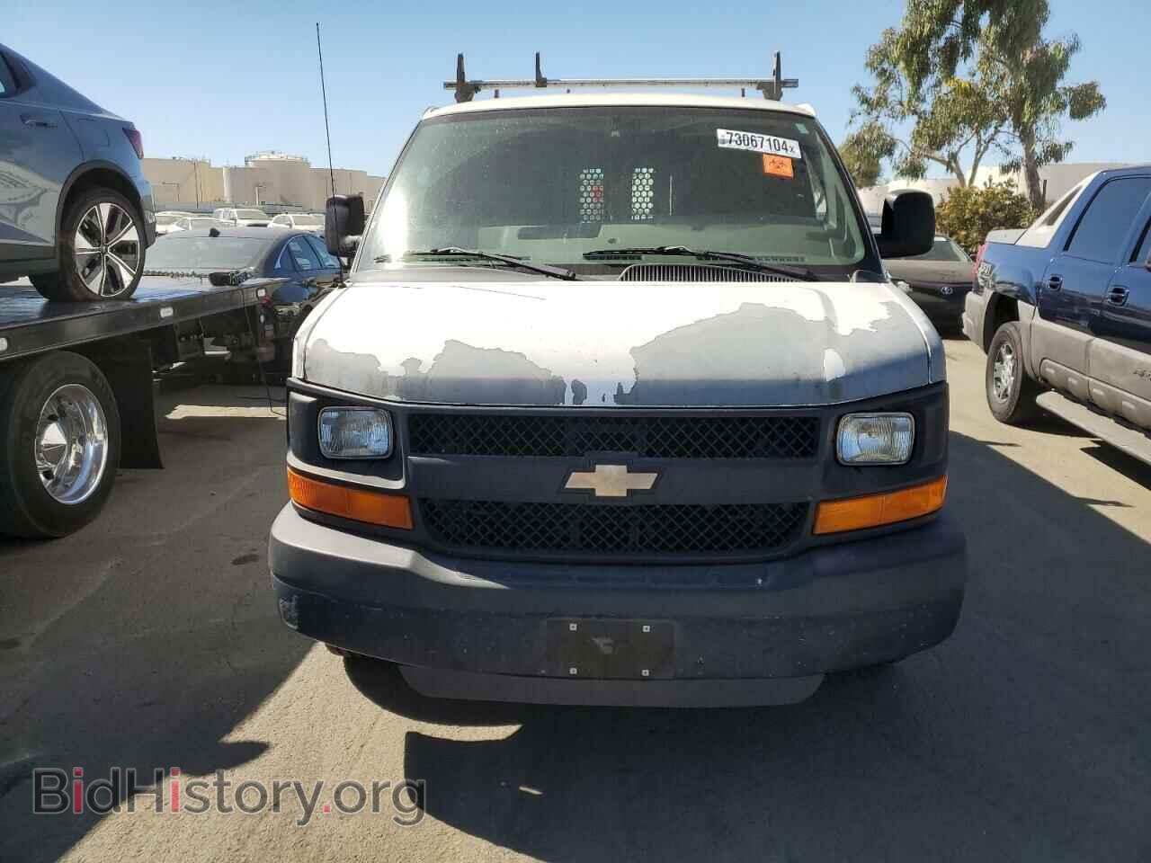 2011 CHEVROLET EXPRESS - VIN: 1GCWGFCA5B1135243 - Фото 5