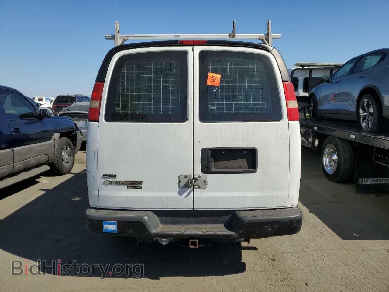 2011 CHEVROLET EXPRESS - VIN: 1GCWGFCA5B1135243 - Фото 6