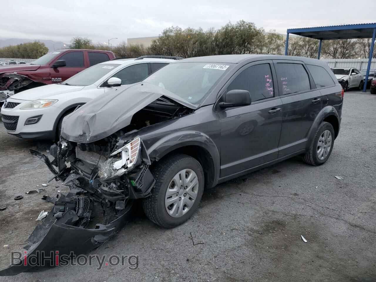 Фотография 3C4PDCAB1FT540280 - DODGE JOURNEY 2015