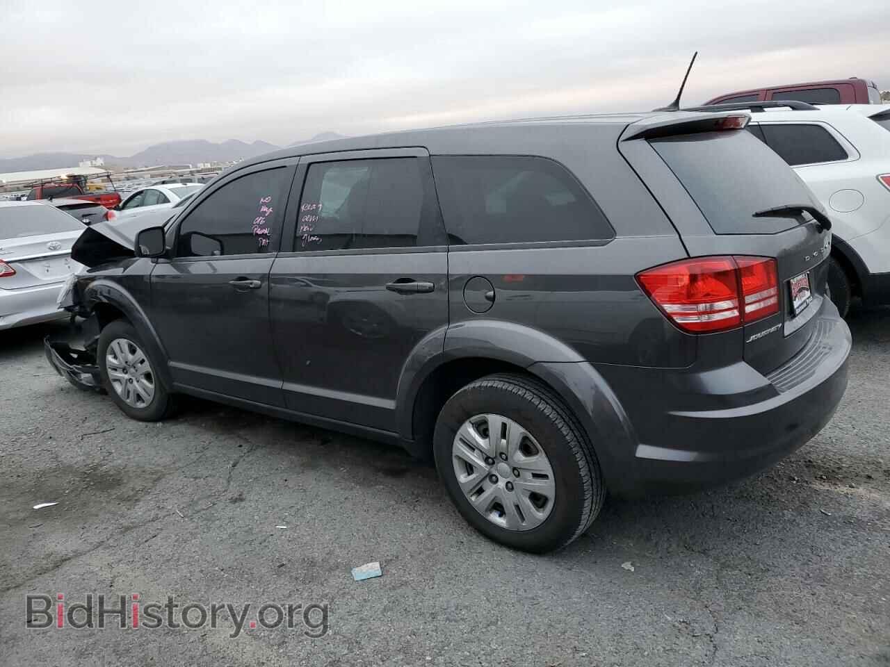 2015 DODGE JOURNEY - VIN: 3C4PDCAB1FT540280 - Фото 2