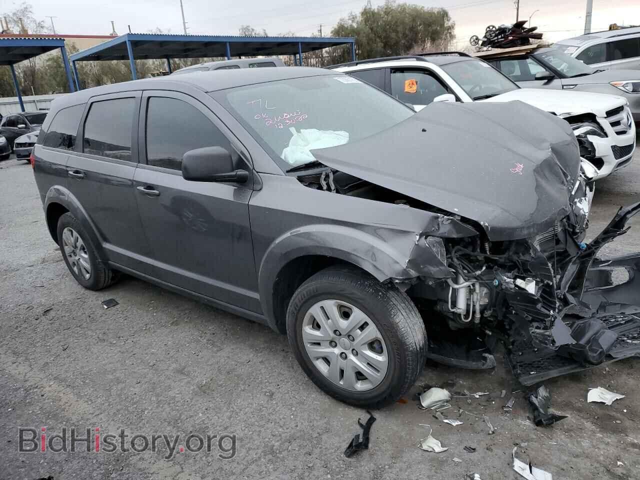 2015 DODGE JOURNEY - VIN: 3C4PDCAB1FT540280 - Фото 4