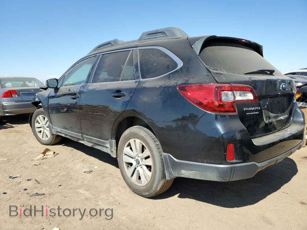 2015 SUBARU OUTBACK - VIN: 4S4BSBFC7F3353922 - Фото 2