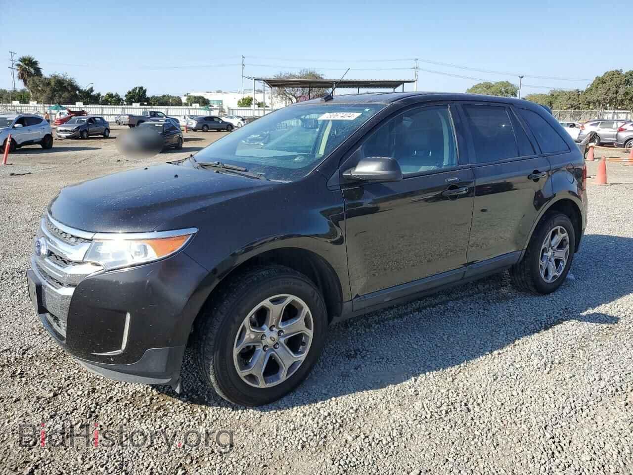 Photo 2FMDK3JC0EBB76232 - FORD EDGE 2014