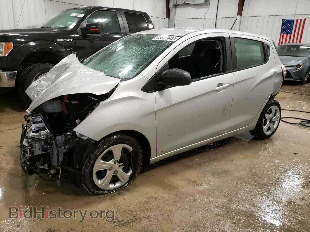 Фотография KL8CB6SA2KC771411 - CHEVROLET SPARK 2019