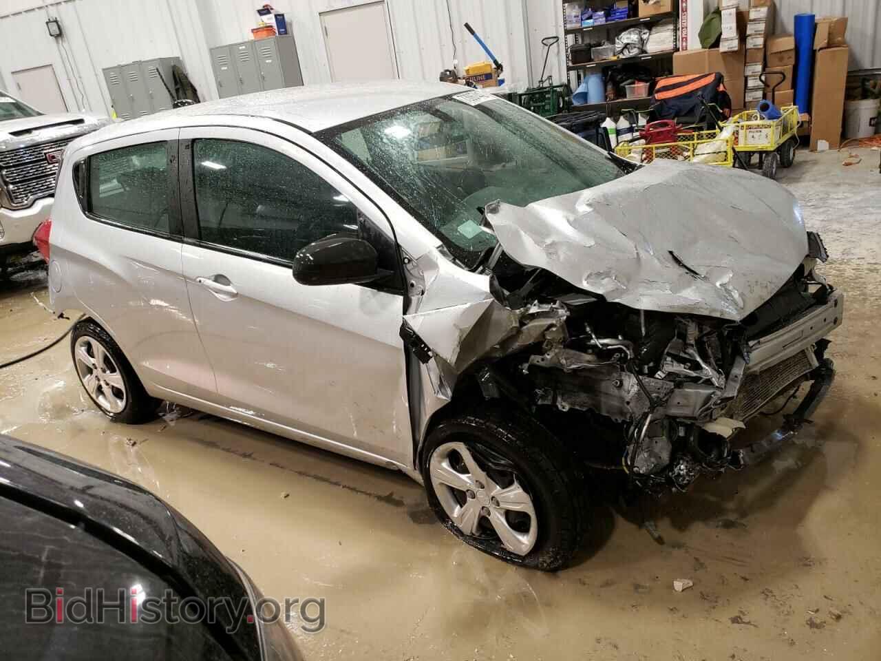 2019 CHEVROLET SPARK - VIN: KL8CB6SA2KC771411 - Фото 4