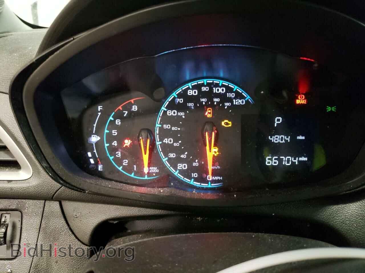 2019 CHEVROLET SPARK - VIN: KL8CB6SA2KC771411 - Фото 9