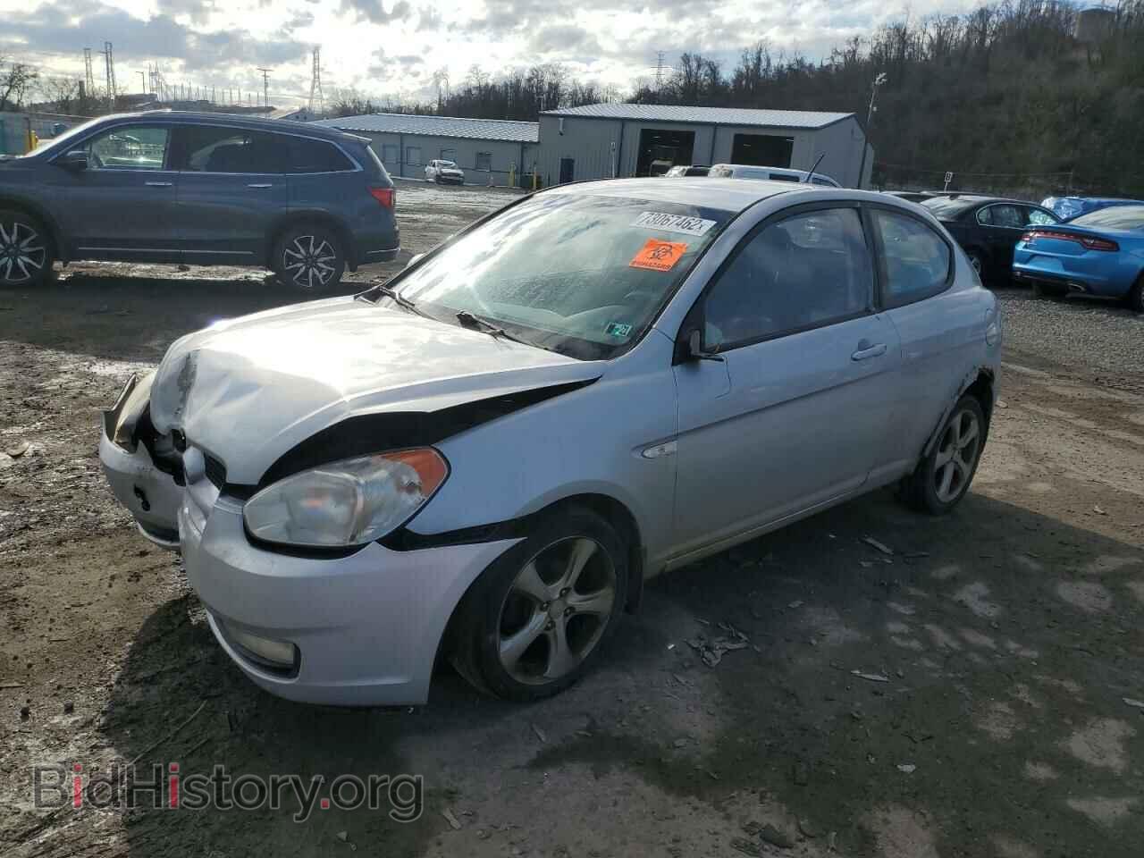 Фотография KMHCN36C47U039335 - HYUNDAI ACCENT 2007