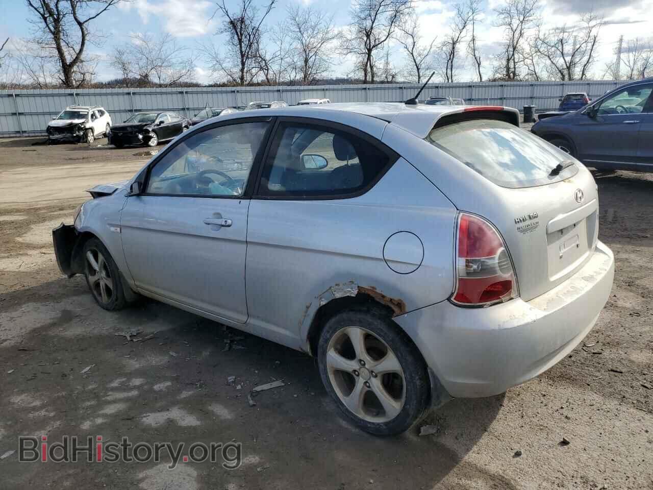 2007 HYUNDAI ACCENT - VIN: KMHCN36C47U039335 - Фото 2