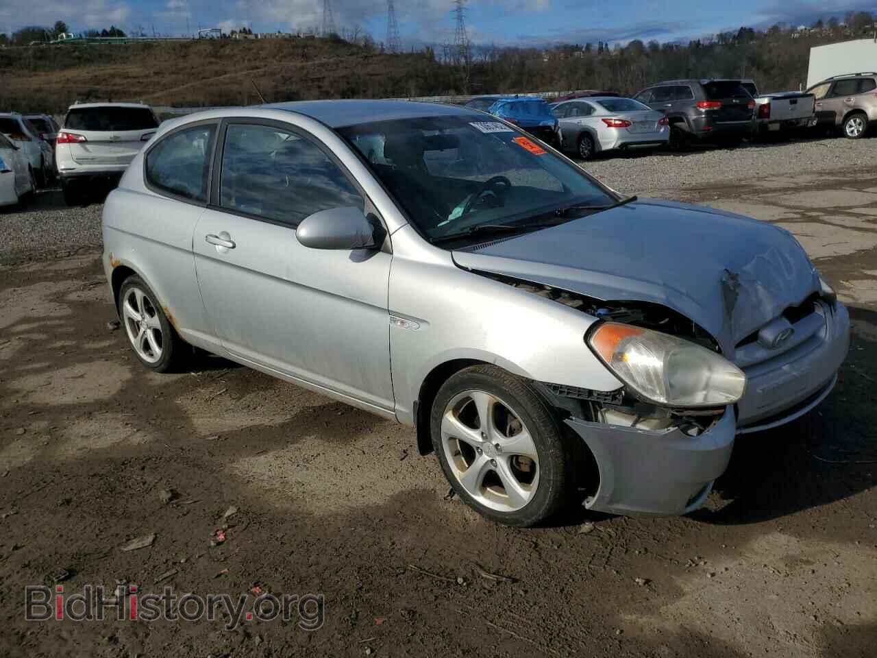 2007 HYUNDAI ACCENT - VIN: KMHCN36C47U039335 - Фото 4