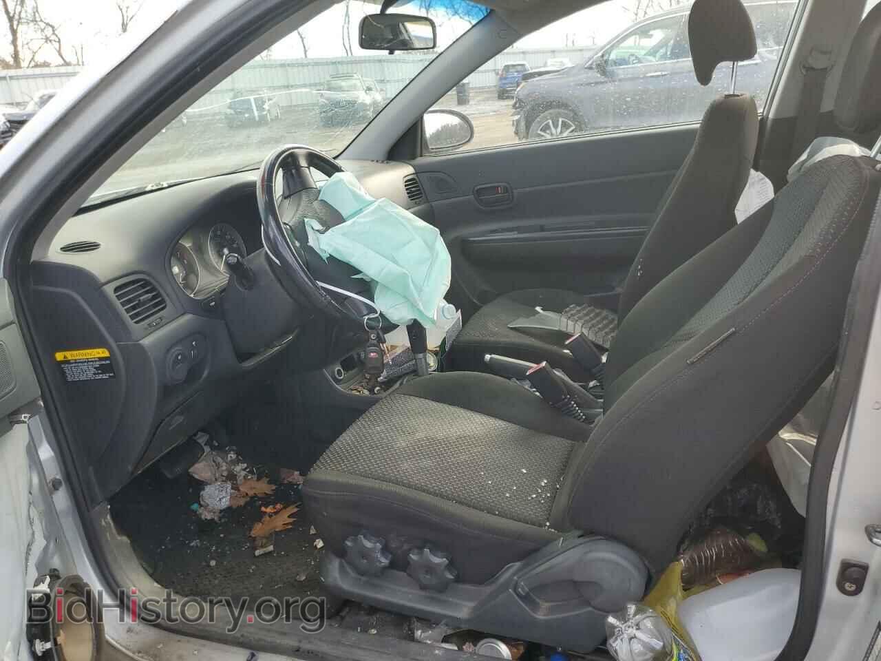 2007 HYUNDAI ACCENT - VIN: KMHCN36C47U039335 - Фото 7