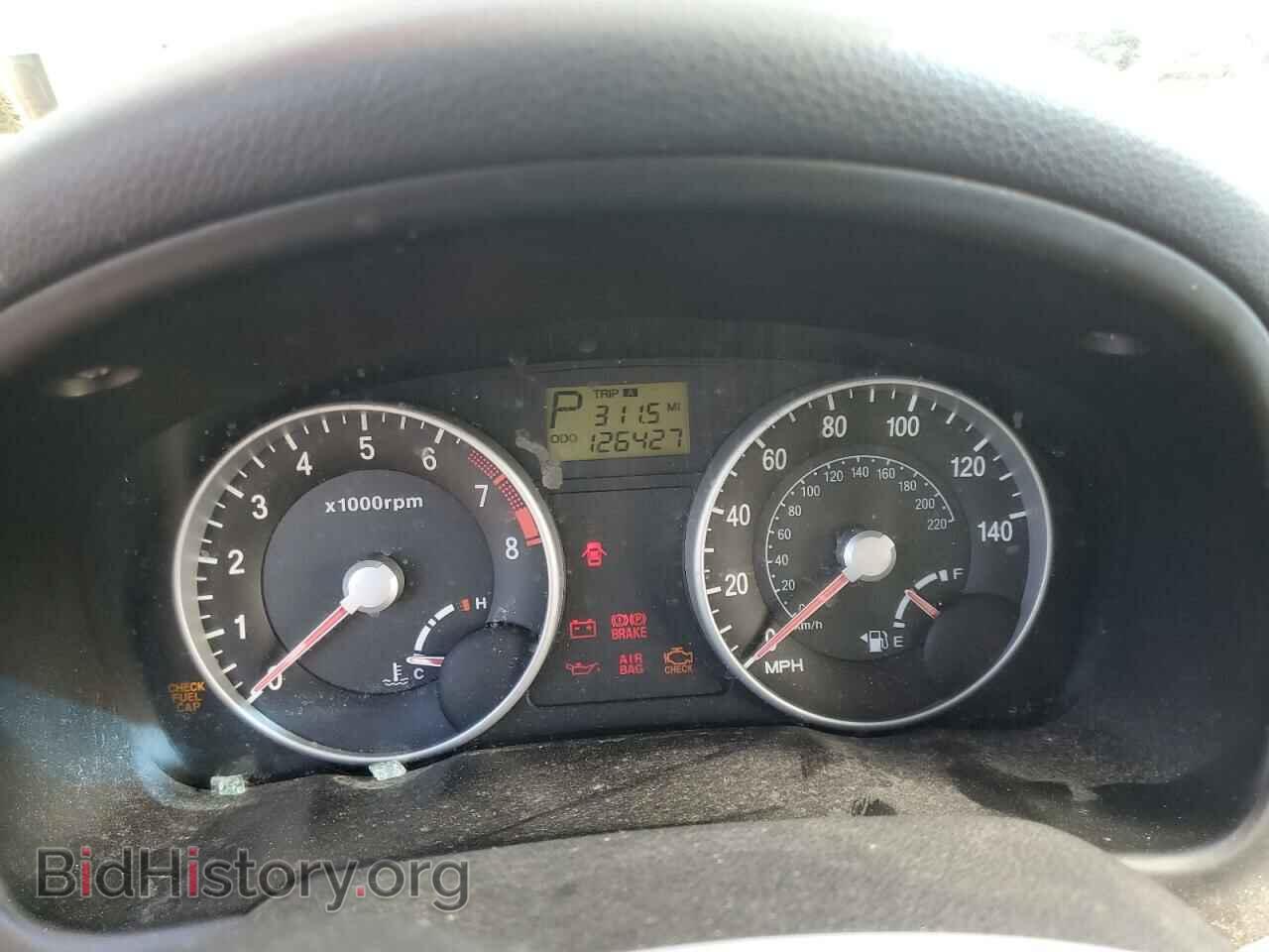 2007 HYUNDAI ACCENT - VIN: KMHCN36C47U039335 - Фото 9