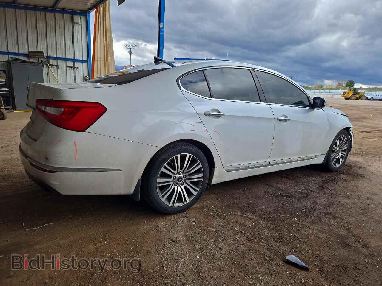 2014 KIA CADENZA - VIN: KNALN4D70E5161954 - Фото 3