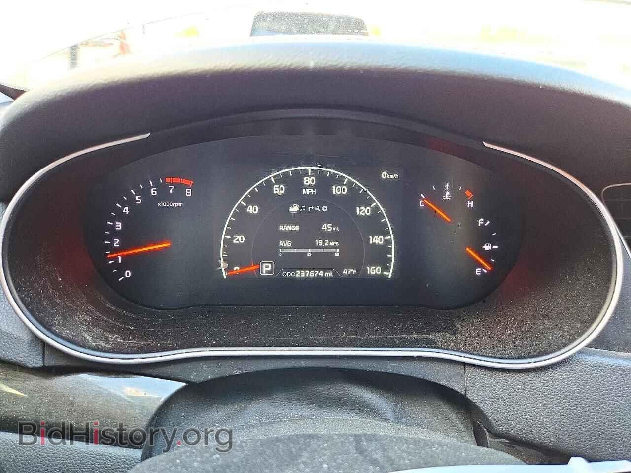 2014 KIA CADENZA - VIN: KNALN4D70E5161954 - Фото 9