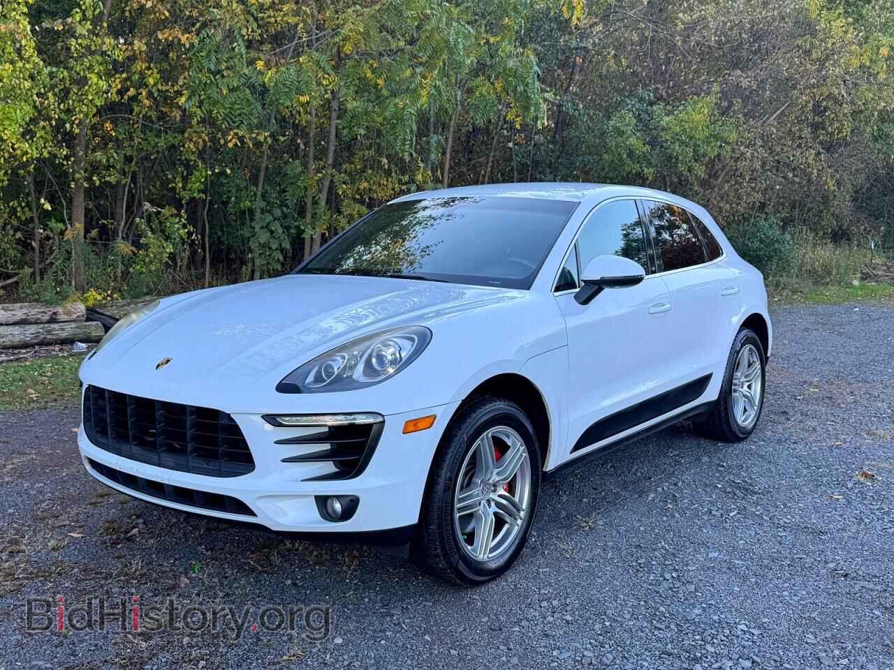 Photo WP1AB2A52FLB50430 - PORSCHE MACAN 2015