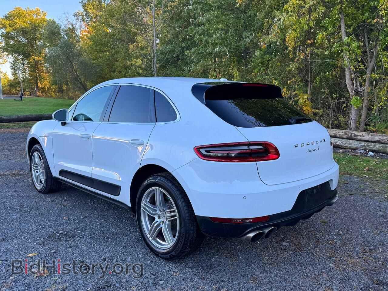 2015 PORSCHE MACAN - VIN: WP1AB2A52FLB50430 - Photo 2