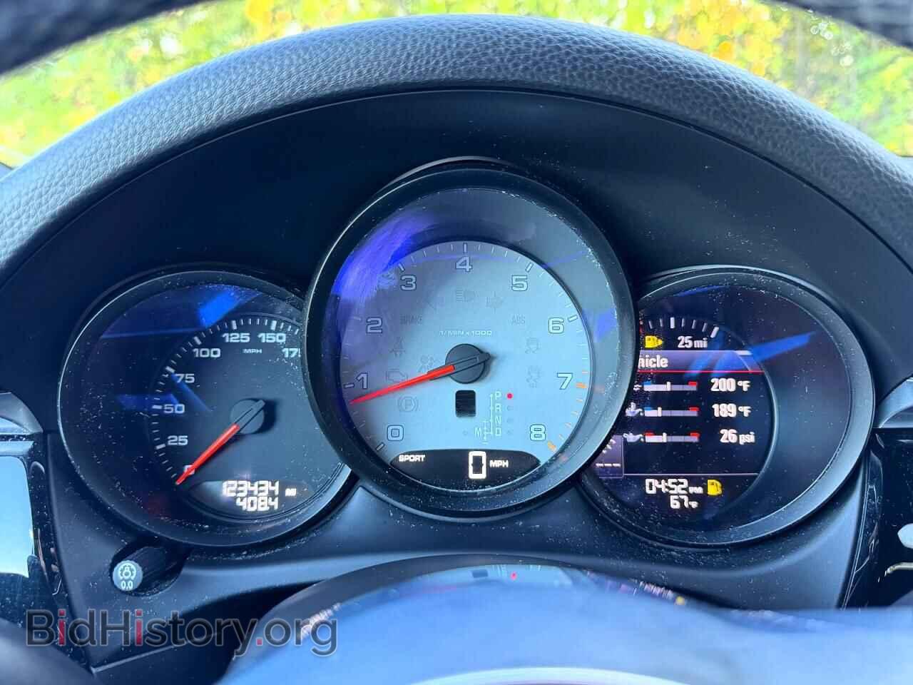 2015 PORSCHE MACAN - VIN: WP1AB2A52FLB50430 - Photo 14