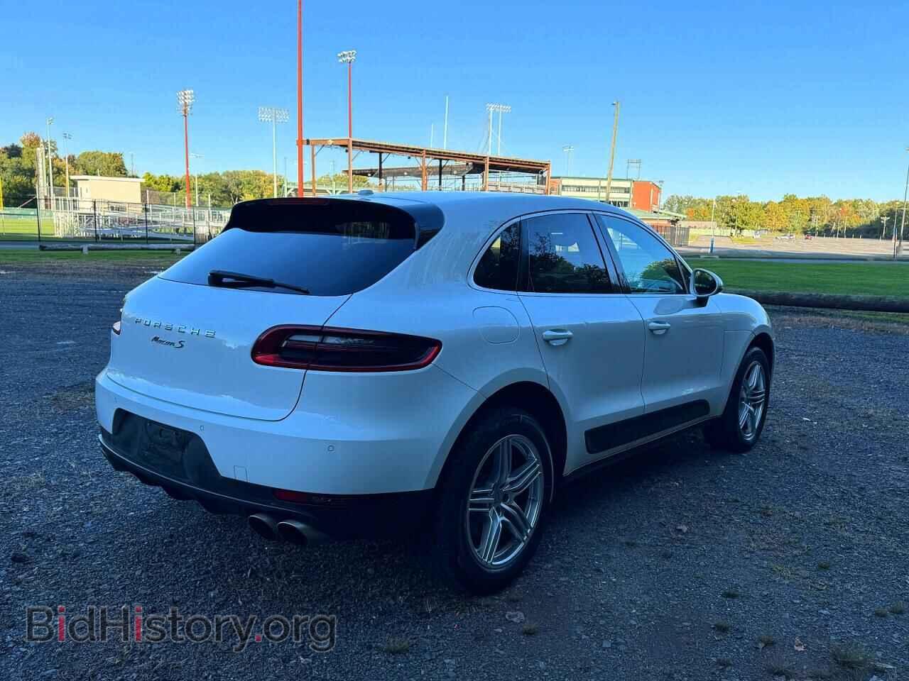 2015 PORSCHE MACAN - VIN: WP1AB2A52FLB50430 - Photo 3