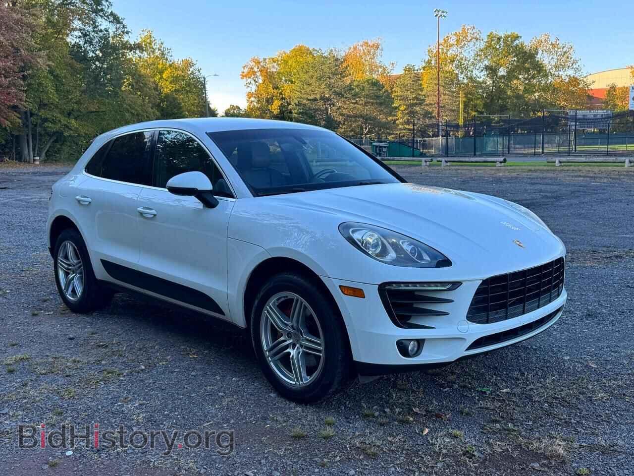 2015 PORSCHE MACAN - VIN: WP1AB2A52FLB50430 - Photo 4