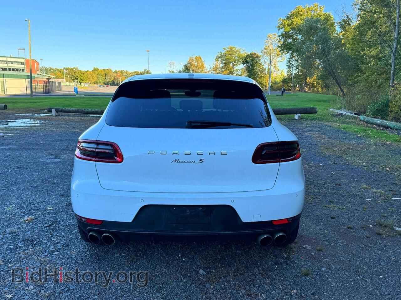 2015 PORSCHE MACAN - VIN: WP1AB2A52FLB50430 - Photo 5