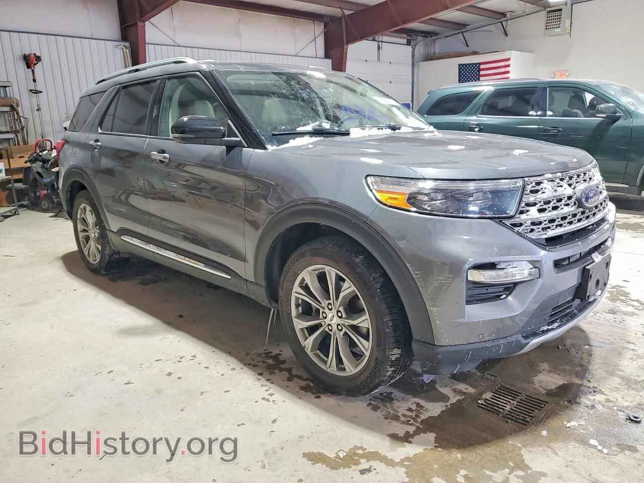 2022 FORD EXPLORER - VIN: 1FMSK8FH7NGB59414 - Photo 4