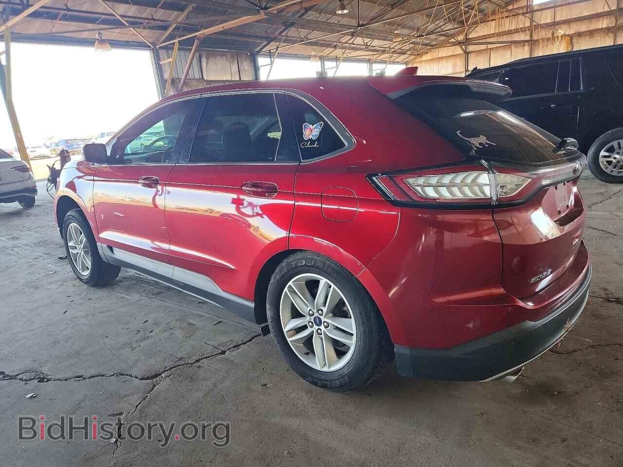 2015 FORD EDGE - VIN: 2FMTK4J97FBC11923 - Photo 2