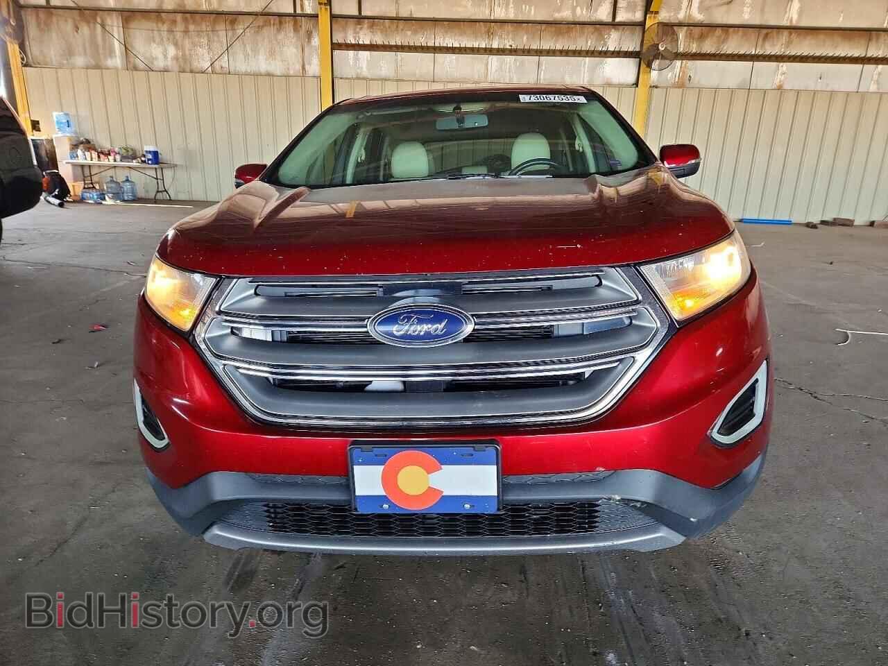 2015 FORD EDGE - VIN: 2FMTK4J97FBC11923 - Photo 5