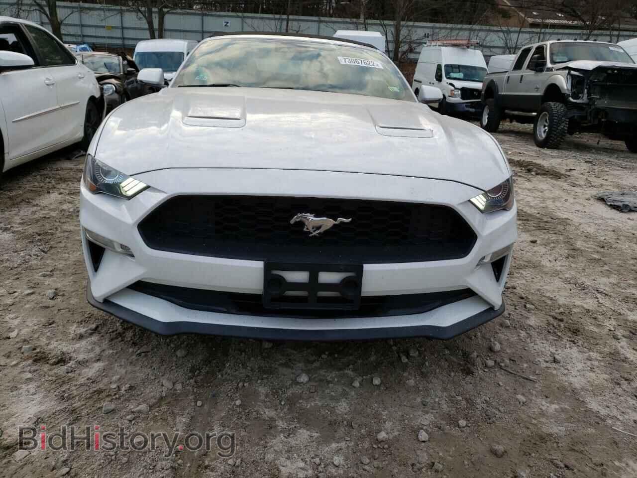 2019 FORD MUSTANG - VIN: 1FATP8UH9K5149641 - Фото 5