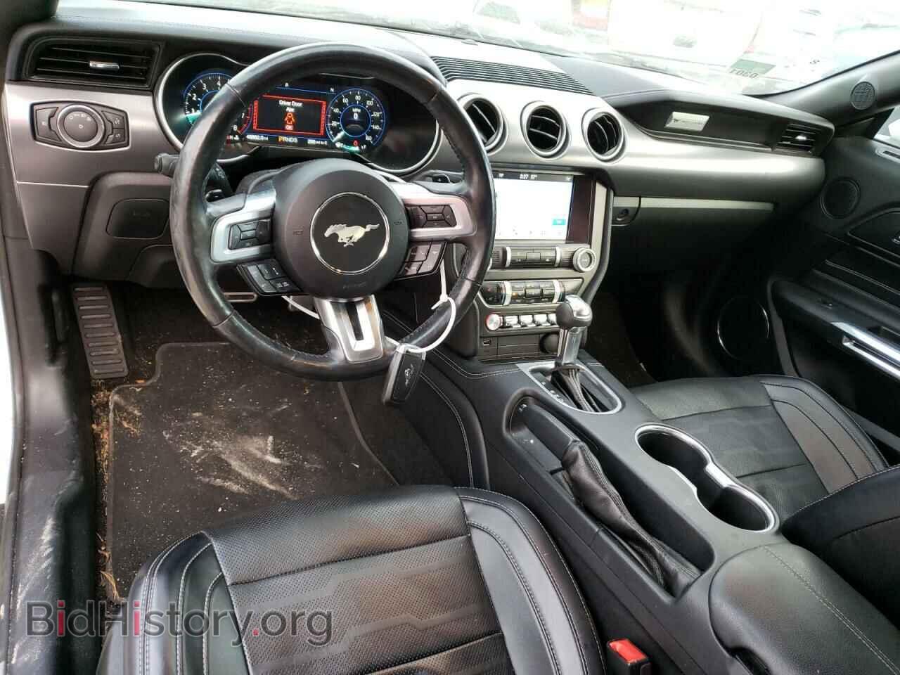 2019 FORD MUSTANG - VIN: 1FATP8UH9K5149641 - Фото 8