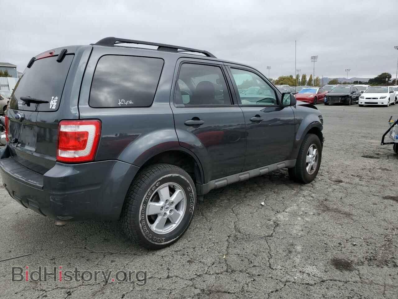 2009 FORD ESCAPE - VIN: 1FMCU037X9KC48215 - Фото 3