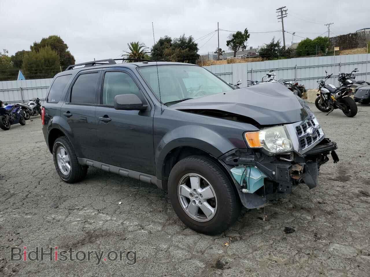 2009 FORD ESCAPE - VIN: 1FMCU037X9KC48215 - Фото 4