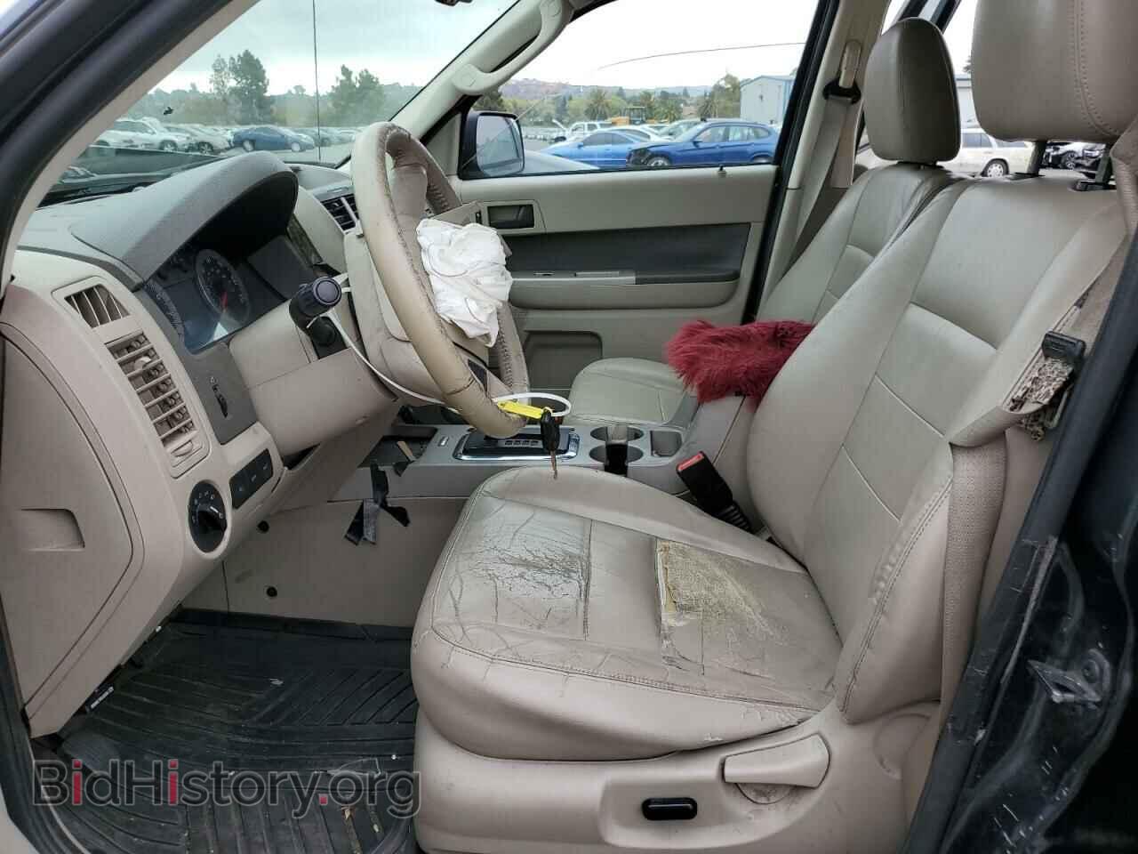 2009 FORD ESCAPE - VIN: 1FMCU037X9KC48215 - Фото 7