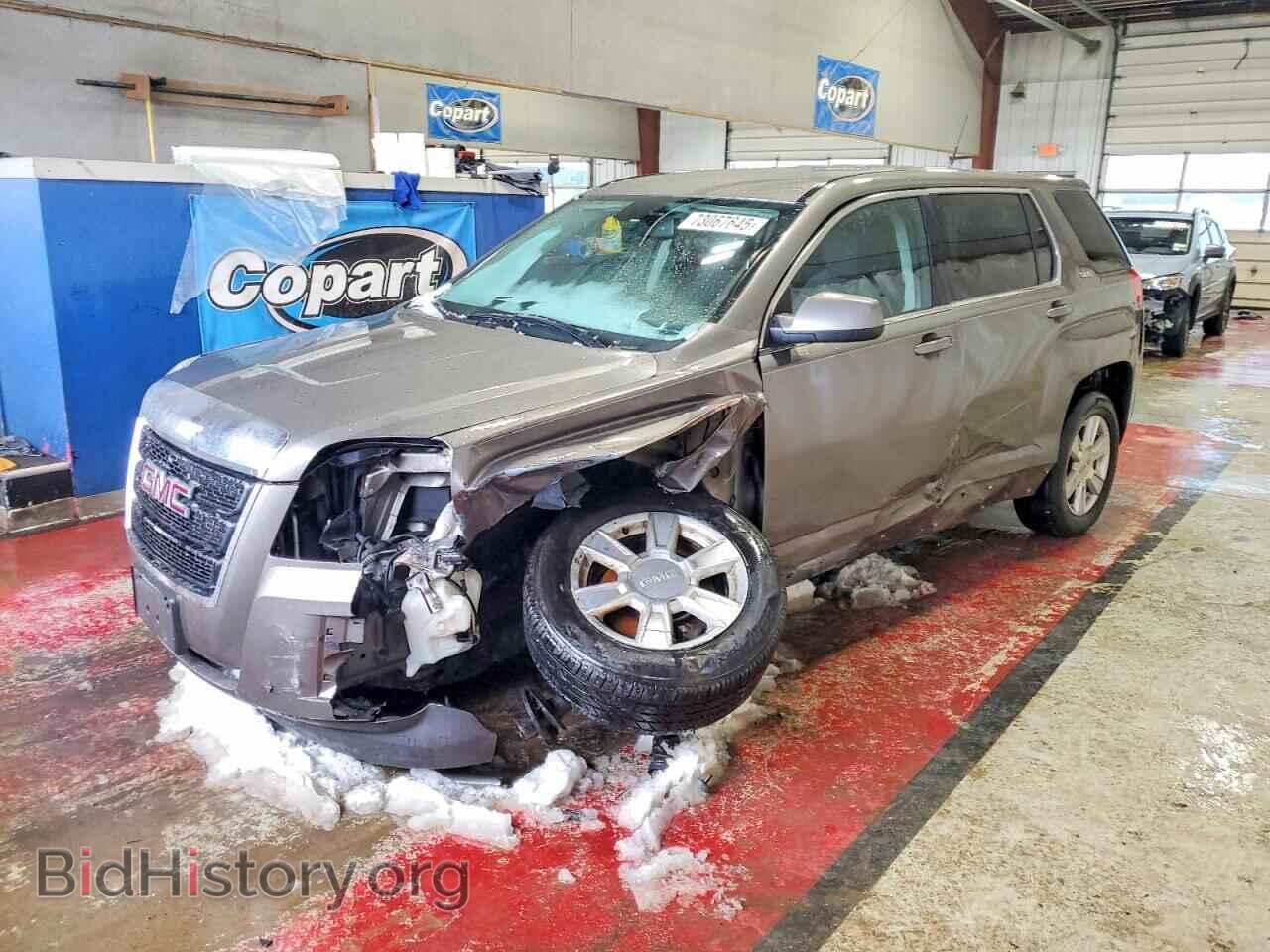Photo 2CTALMEC8B6433828 - GMC TERRAIN 2011