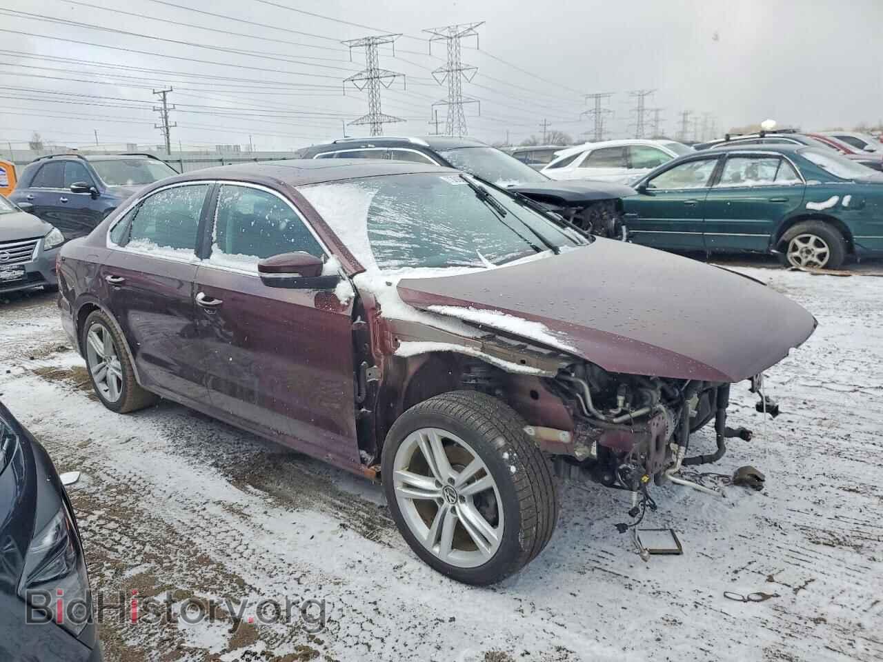 2013 VOLKSWAGEN PASSAT - VIN: 1VWBM7A38DC123111 - Фото 4