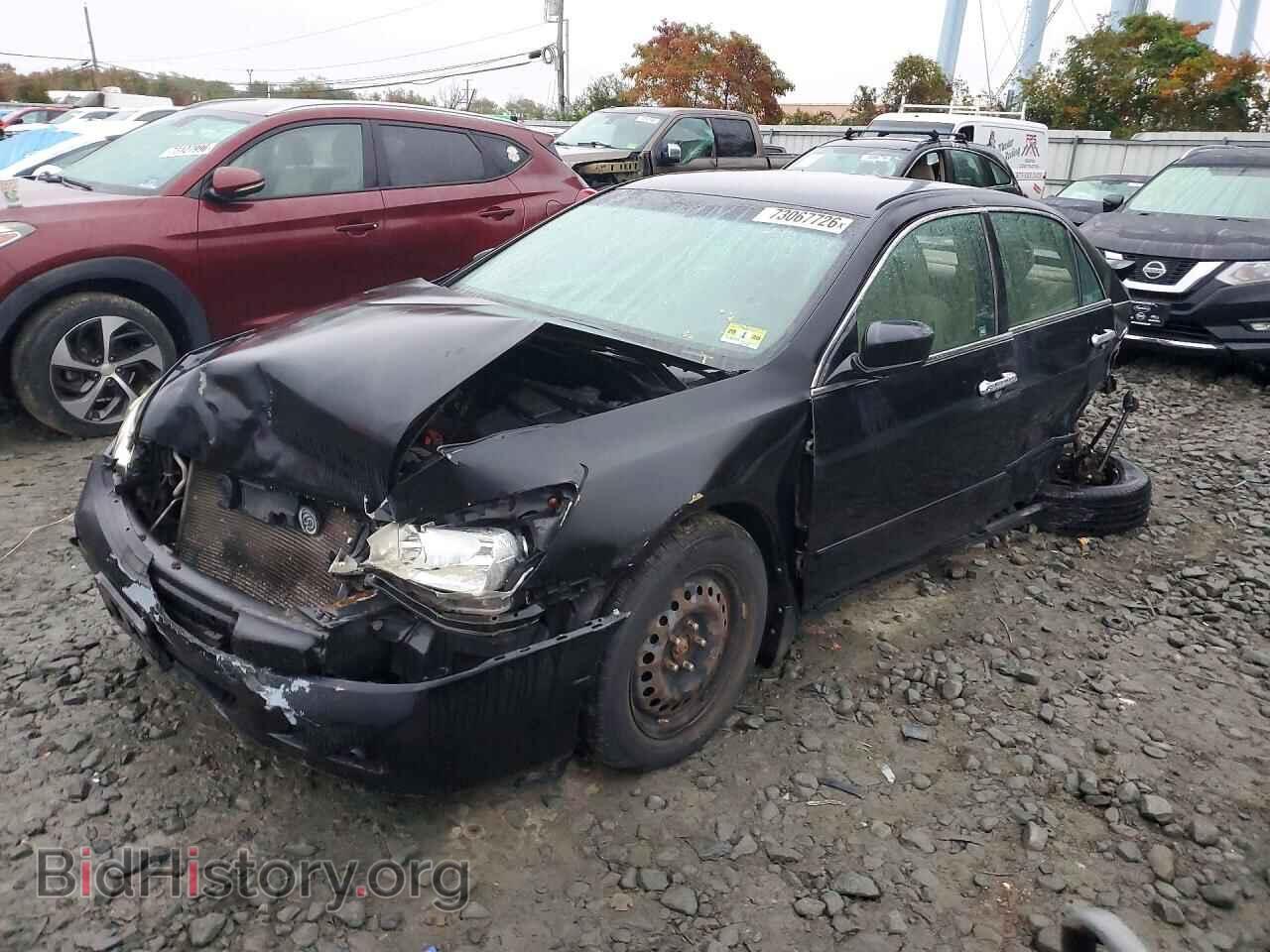 Фотография 1HGCM55397A062696 - HONDA ACCORD 2007
