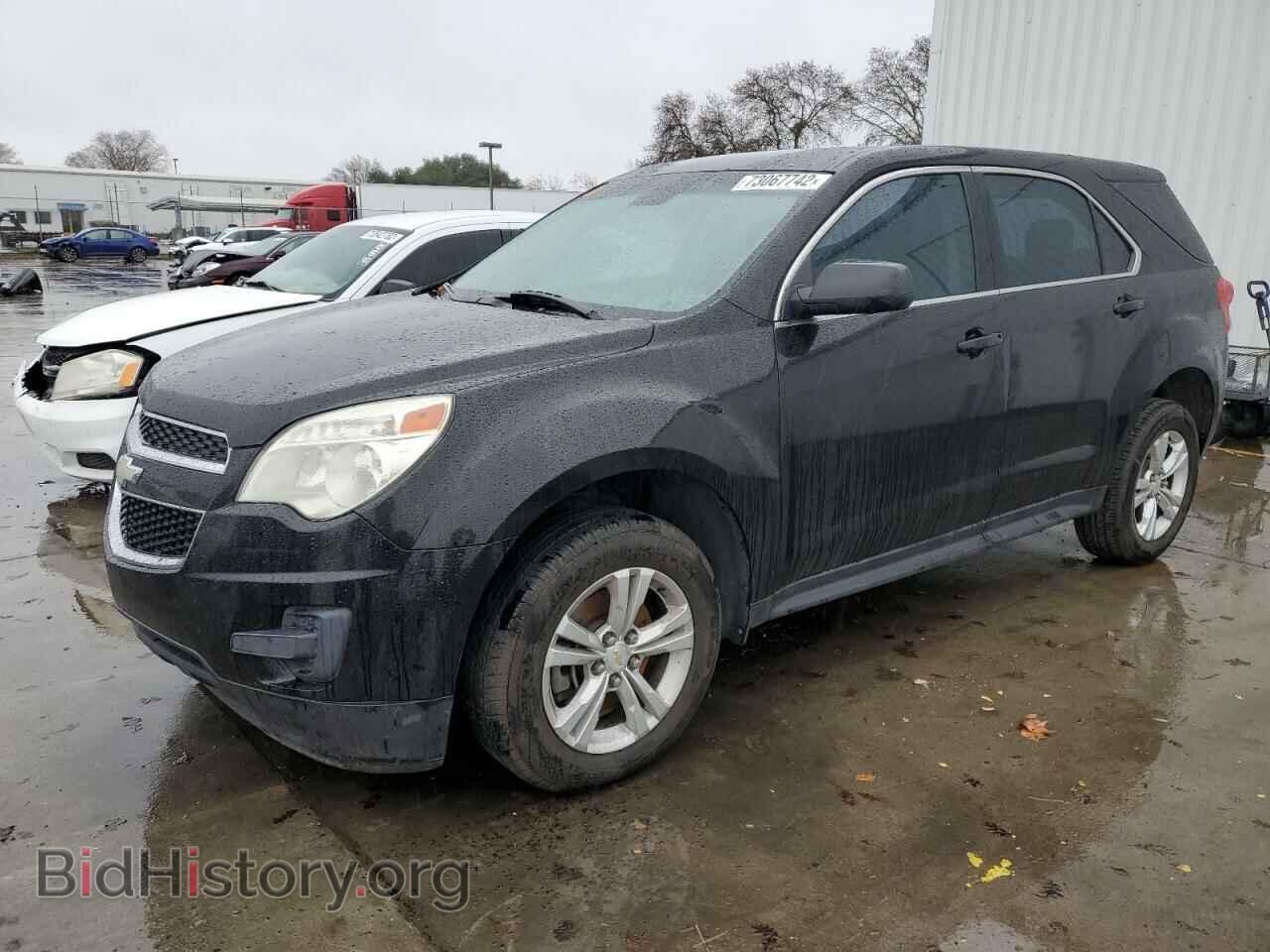 Photo 2GNALBEK2C1133702 - CHEVROLET EQUINOX 2012