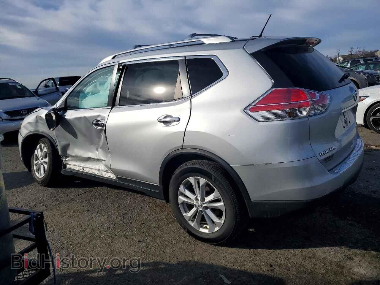 2015 NISSAN ROGUE - VIN: KNMAT2MV8FP545358 - Фото 2