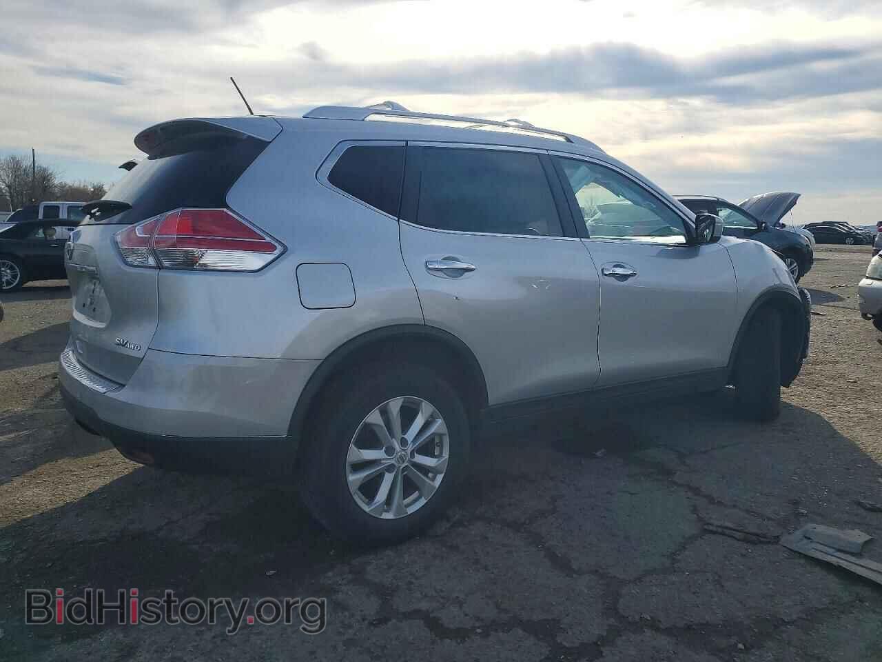 2015 NISSAN ROGUE - VIN: KNMAT2MV8FP545358 - Фото 3
